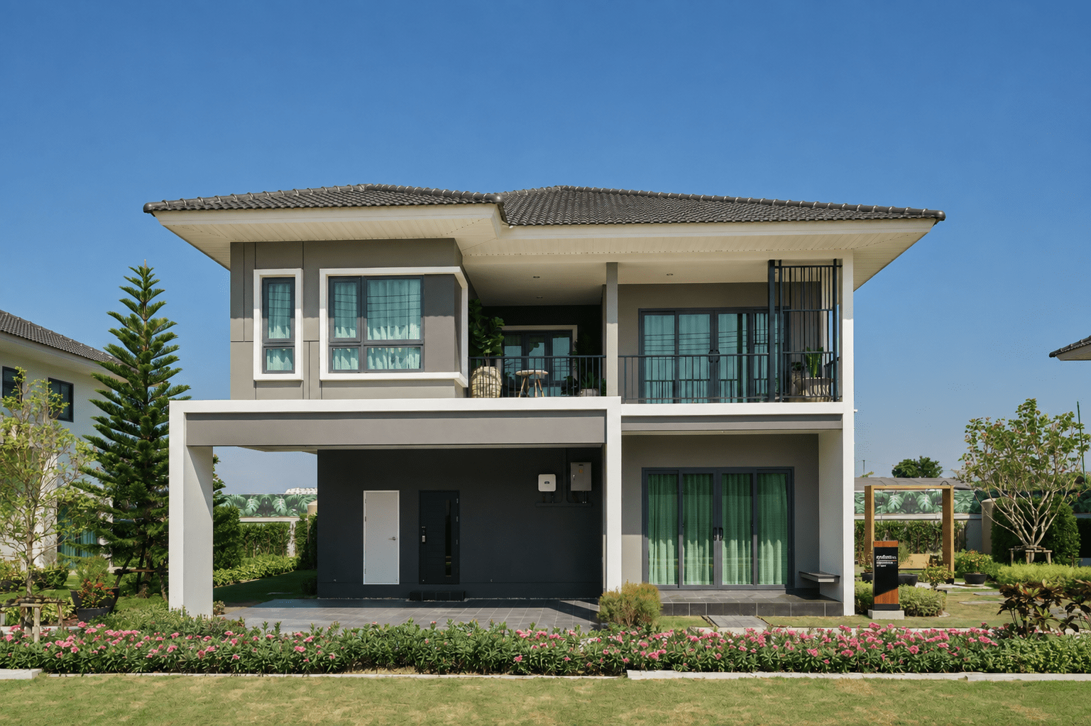 แบบบ้านศุภจิตรา บ้านเดี่ยว 4 ห้องนอน จอดรถ 3 คัน โครงการศุภาลัย ลำลูกกา.png